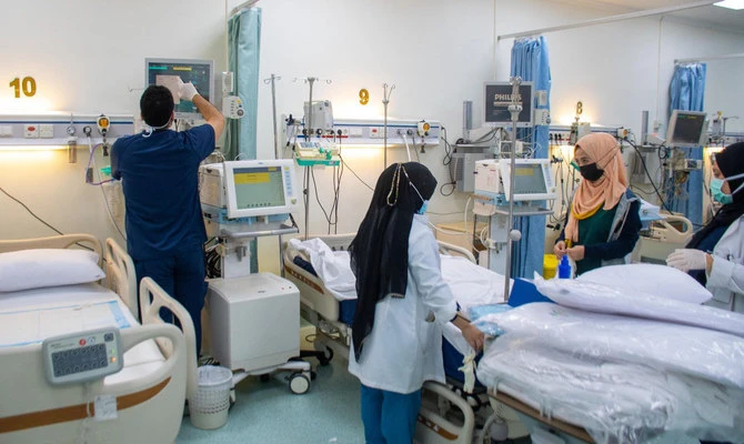 The establishment of the institute will have an additional impact, as it will benefit the country amid the transformation in the health sector. (SPA/File)