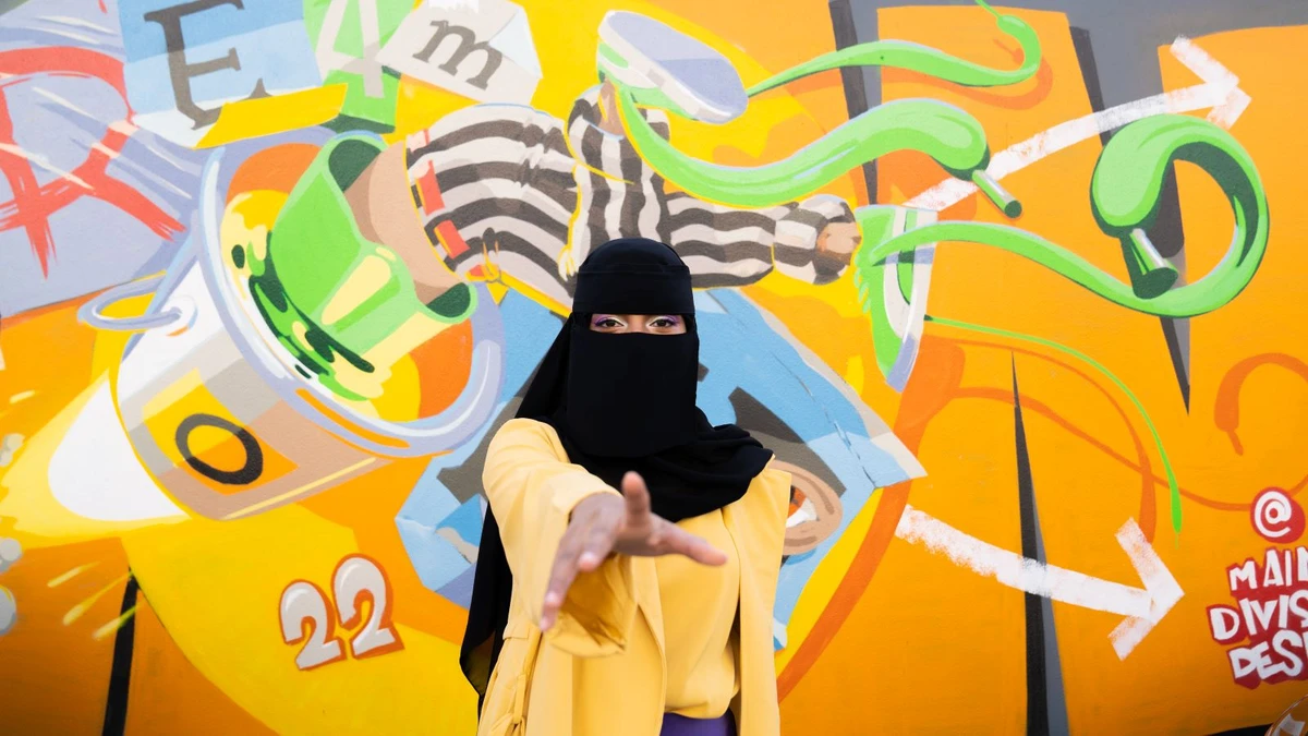 Saudi comedian, rapper and multi-brand ambassador has delighted a loyal audience of millions by being unapologetically herself. (Supplied)
