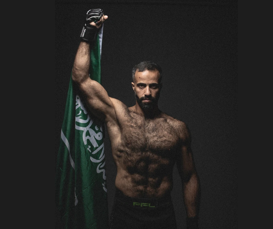 Saudi MMA fighter Mostafa Rashed Neda will make his PFL debut at Madison Square Garden in New York. (Supplied)