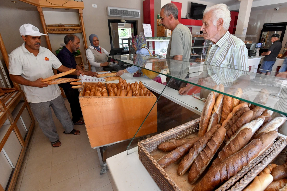 Privately-owned bakeries went on strike on August 7 and demanded concessions from the commerce ministry. (File/AFP)