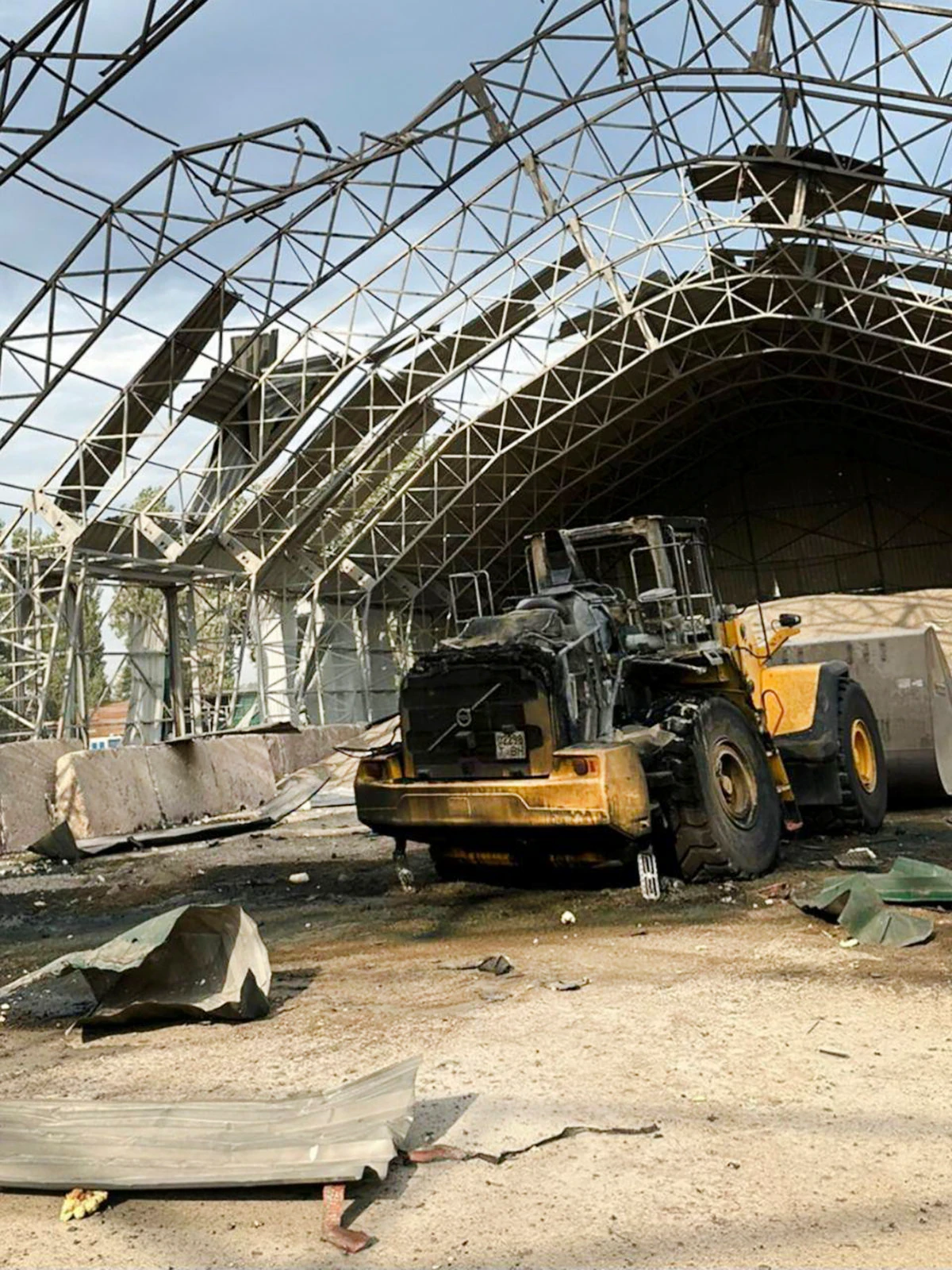 British-led coalition to provide Ukraine with anti-drone systems