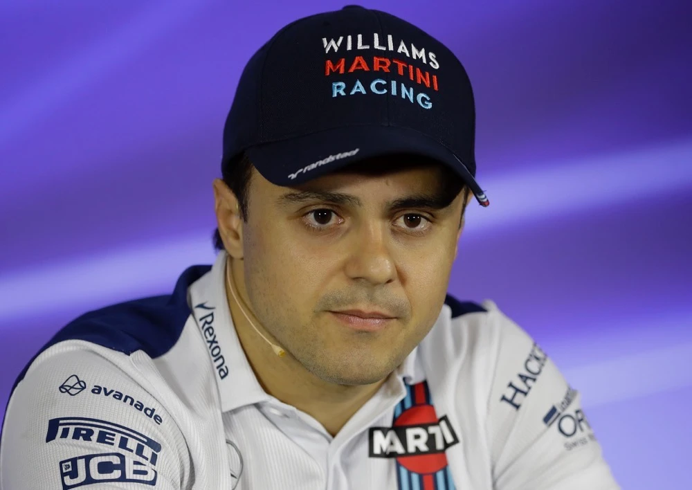 Former Formula One driver Felipe Massa sent a letter to the FIA accusing auto racing's governing body of conspiring to prevent him from winning the series title in 2008. (File/AP)