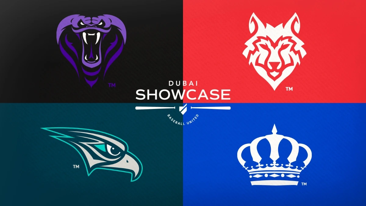 Baseball United's first ever Dubai Showcase take place on Nov. 10-12. (Baseball United)