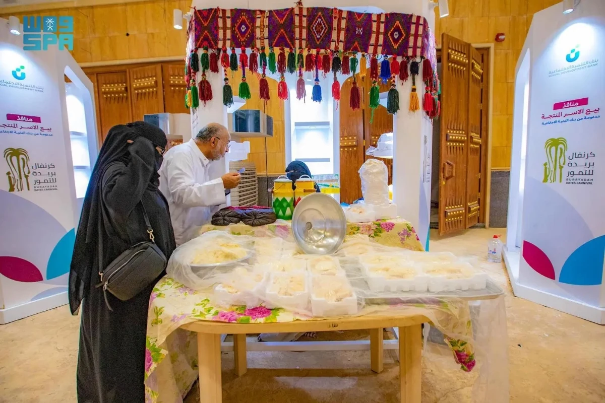 Family producers take center stage at Buraidah Date Festival