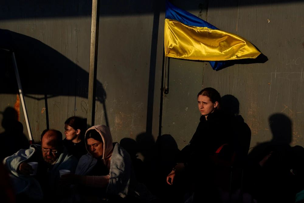 The Biden administration on Friday, Aug. 18, 2023, announced a major expansion of temporary legal status for Ukrainians already living in the United States, granting a reprieve for those who fled Russia’s invasion. (AP)