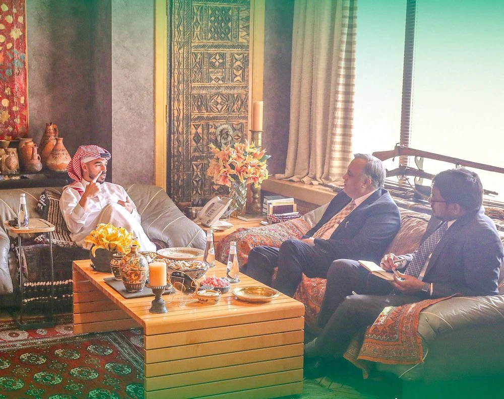 Saudi Cricket Federation chair, Indian ambassador discuss Kingdom’s investment in sport