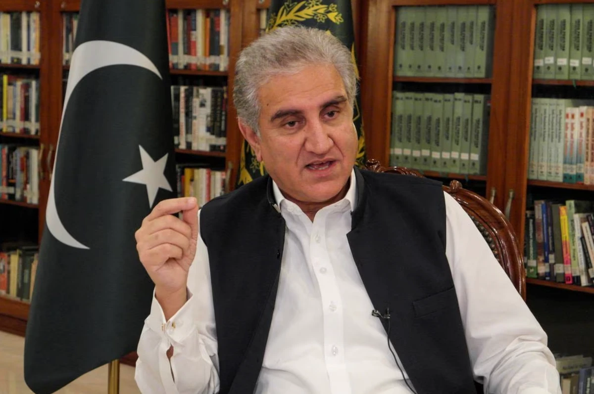 Pakistani opposition party leader Shah Mehmood Qureshi detained