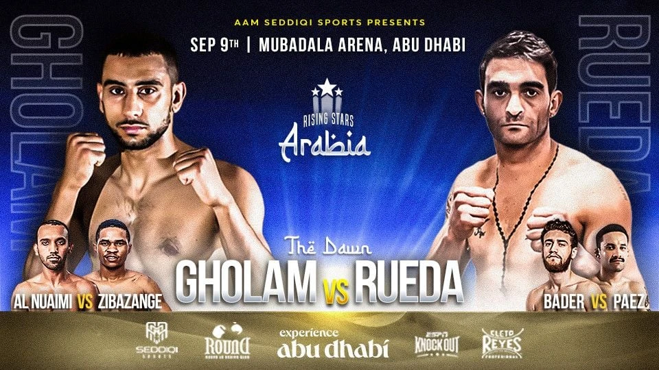 Rising Stars Arabia, the first fighting series of its kind in the UAE and the MENA region, is set to host a milestone event on Sept. 9 at Abu Dhabi’s Mubadala Arena.