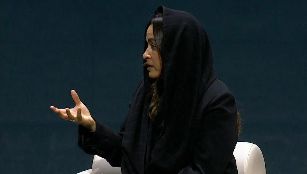 Lamia Bahaian, the first-ever female vice president of the Saudi Arabian Football Federation. (SAFF)