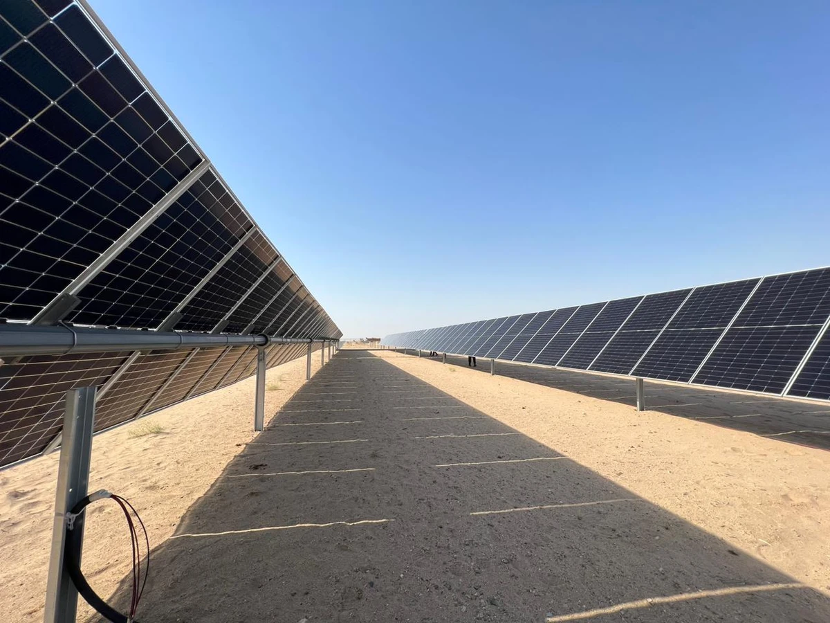 Touted to be the world’s largest solar project with a capacity of 2,061 megawatts, Al-Shuaibah 1 and Al-Shuaibah 2 projects, located in Jeddah are expected to be operational by 2025. Supplied