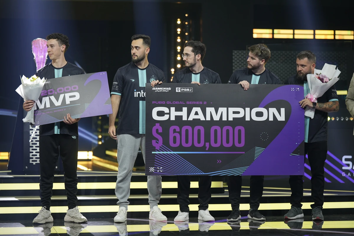 Soniqs Esports claim PUBG Global Series 2 crown and $600,000 top prize at Gamers8