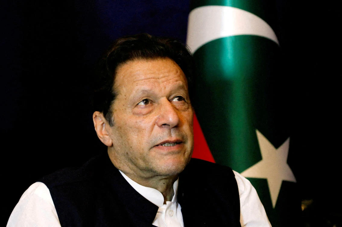 Pakistan’s jailed ex-PM Imran Khan faces charges over state secrets — source