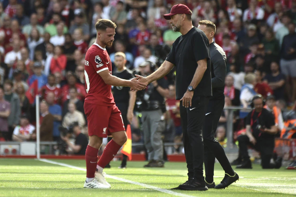Liverpool midfielder Alexis Mac Allister wins appeal against red card