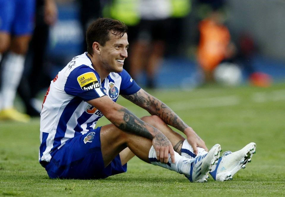 FC Porto’s Otavio in a match against Boavista, Estadio do Dragao, Porto, Portugal, Apr. 30, 2023. (Reuters)