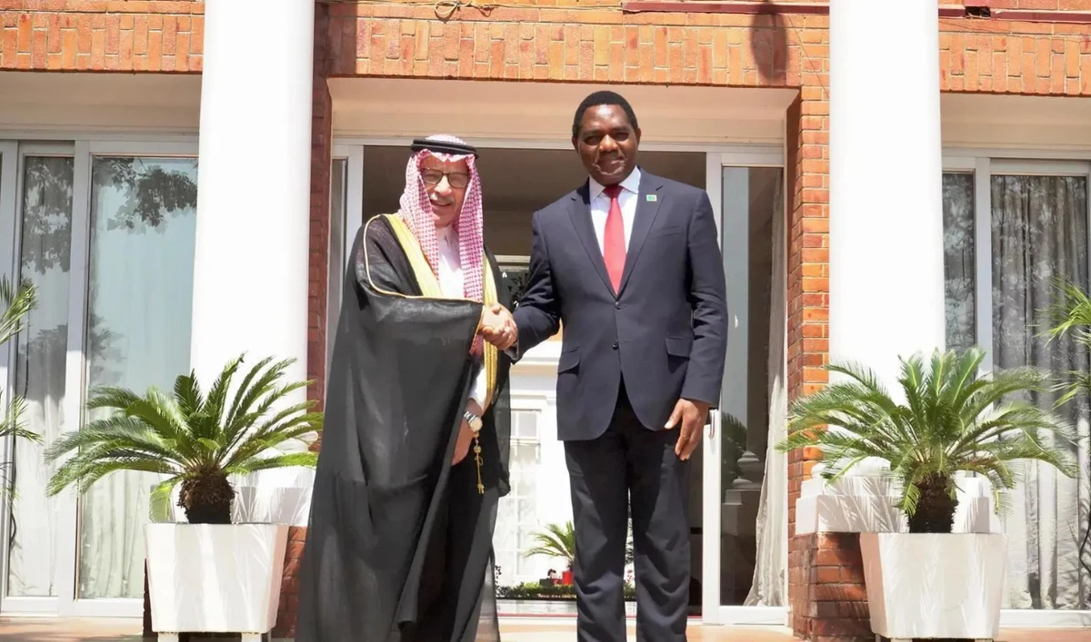The message was conveyed by Ahmed bin Abdulaziz Kattan, adviser at the Royal Court. (SPA)