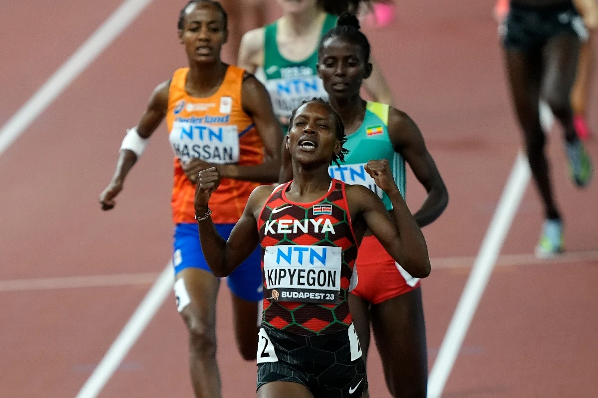 Kipyegon and Barshim make history at the worlds in Budapest