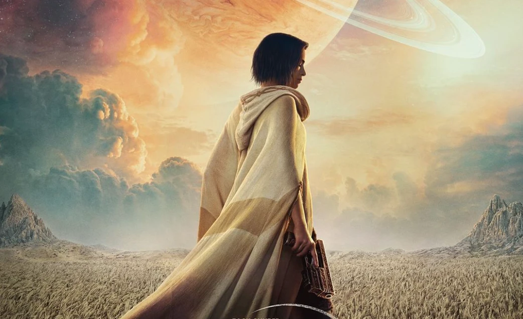 Part one of the 'Rebel Moon' saga starring Sofia Boutella will be released on Dec. 22. (Instagram)