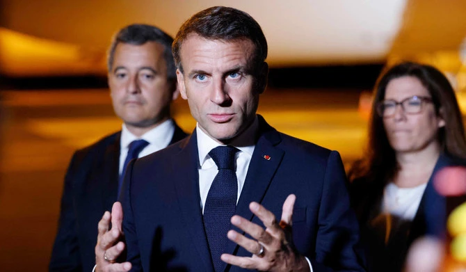 Macron mulling referendums to break parliament deadlock: government sources