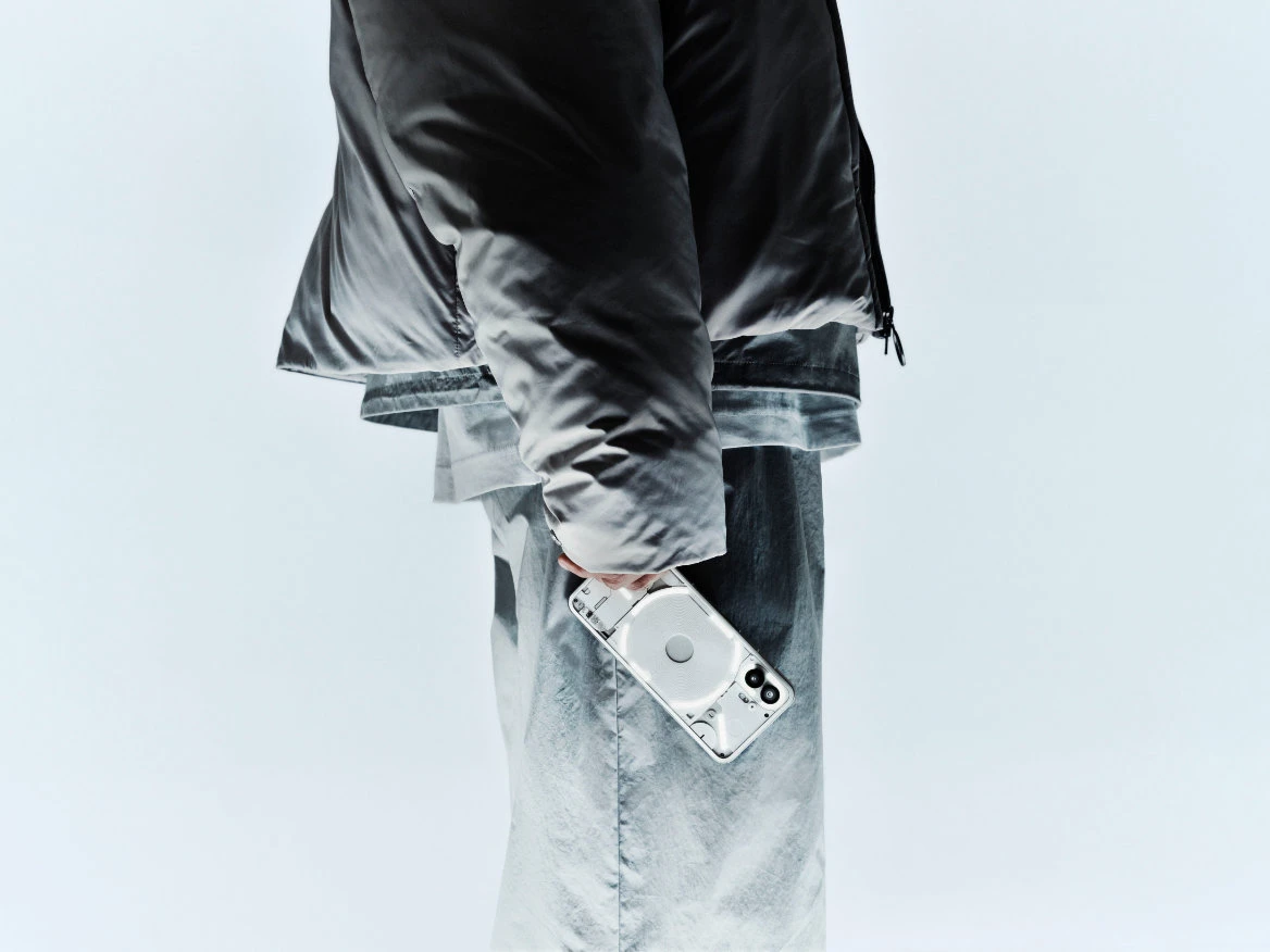 The Nothing Phone (2) is designed to be one of the most sustainable smartphones on the market.