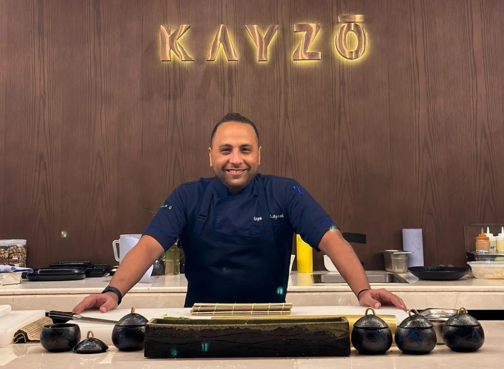 While he’s currently specializing in Japanese cuisine, Al-Ayesh says he loves all kinds of food. (Supplied)