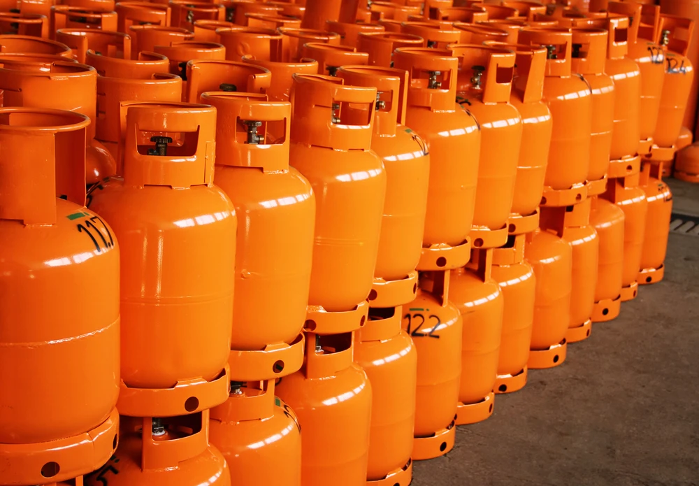 Saudi Arabia is making significant strides toward realizing its objectives in the distribution system for dry gas and liquefied petroleum gas for residential and commercial applications, propelled by the Ministry of Energy. (Shutterstock)