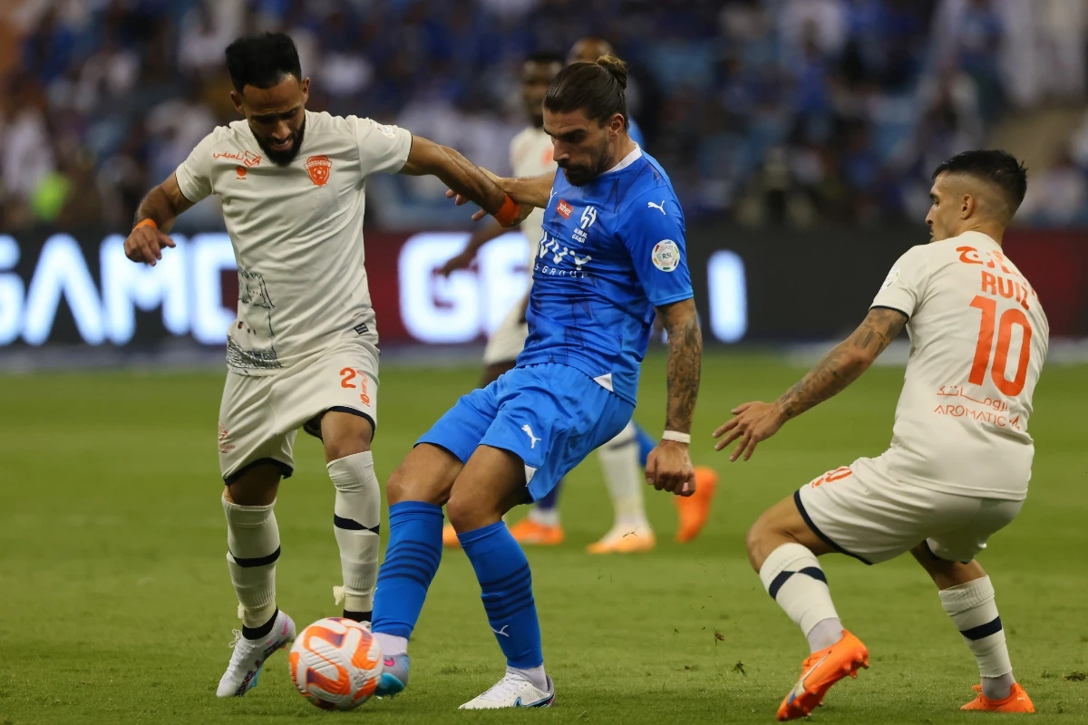 Al-Ittihad, Al-Hilal and Al-Nassr are now the ones that everyone wants to shoot down but that is now the new reality in Asian football.(AFP)
