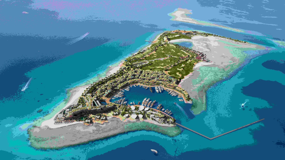 The partnership aims to transform the island into a sought-after destination for yachting enthusiasts worldwide. (Supplied)