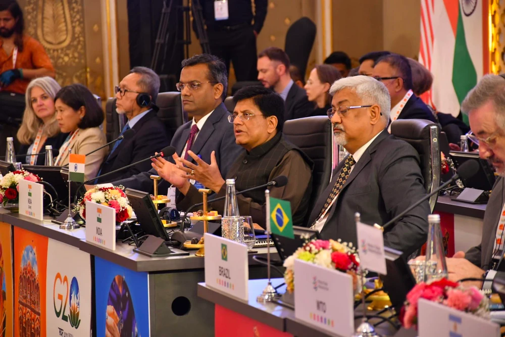 India seeks greater engagement with GCC after G20 commerce meeting