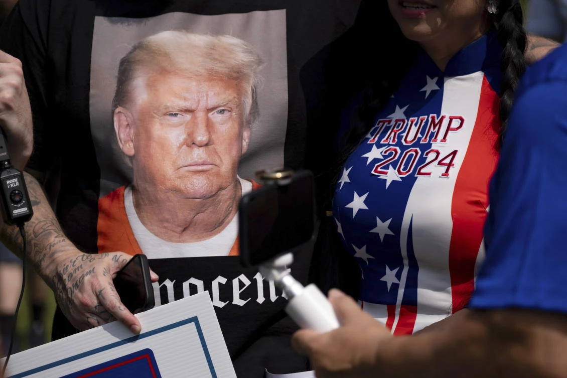 Trump to be arrested in Georgia election racketeering case