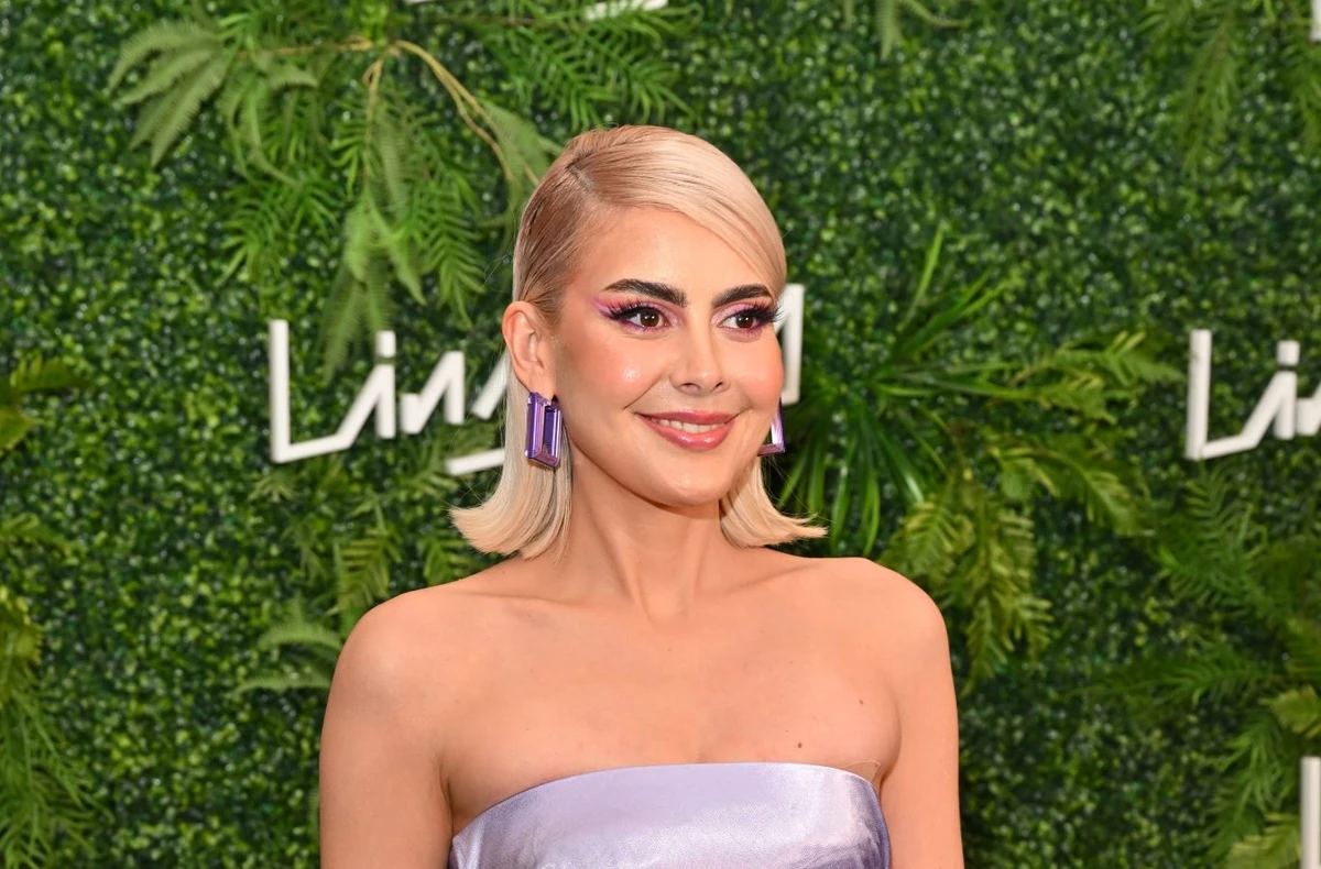 Saudi social-media star and fashion designer Tamaraah Al-Gabbani. (Getty Images)
