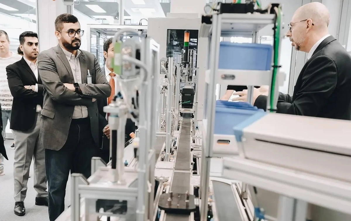 Alongside Porsche, the Saudi delegation also held discussions with representatives from Schüller, Festo, and KSB — German companies operating in diverse sectors. (SPA)