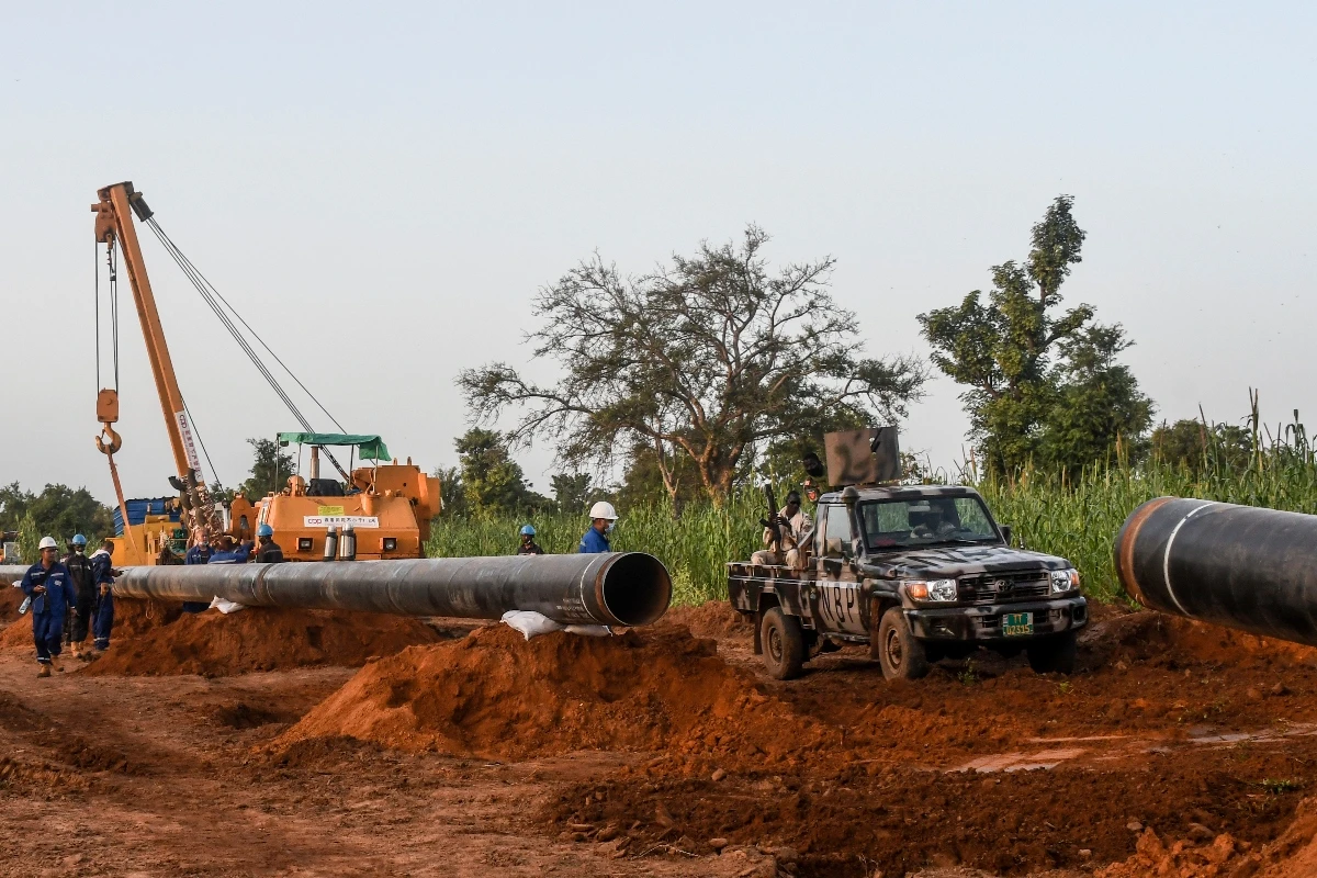 Amid the many challenges facing the African continent, one ambitious project has both raised hopes and triggered doubts for decades: the Trans-Saharan gas pipeline.(AFP filephoto)