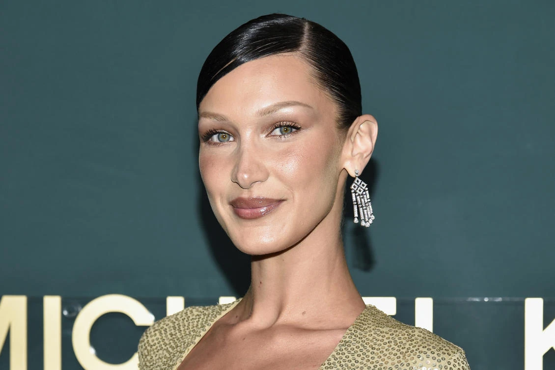 Israel’s far-right national security minister lashed out at supermodel Bella Hadid on Aug. 25, 2023, for criticizing his recent fiery televised remarks about Palestinians in the occupied West Bank. (AP/File)