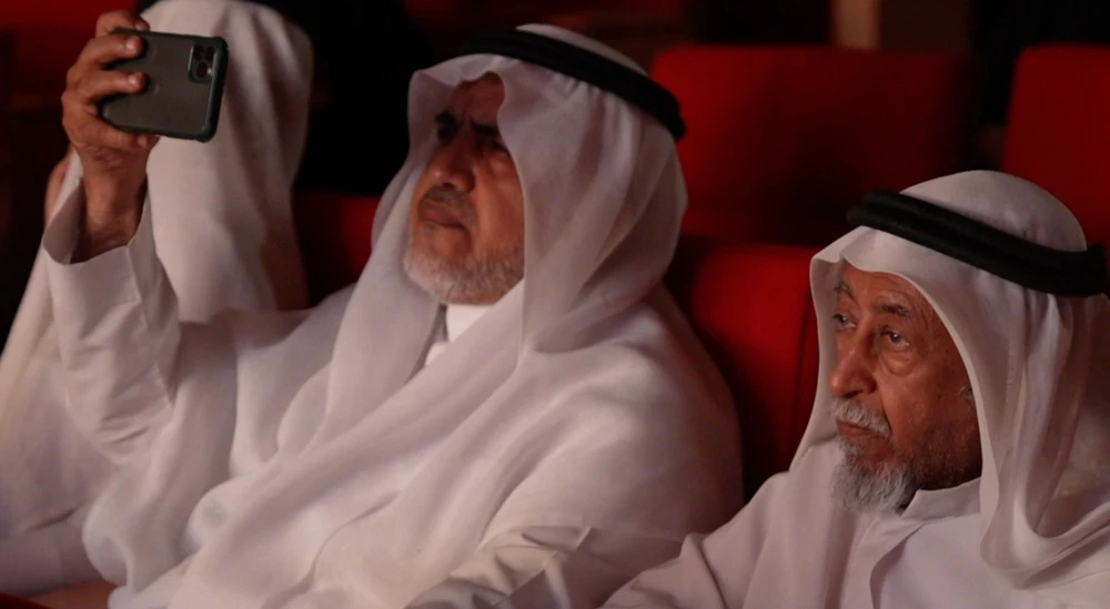 King Abdulaziz Public Library organizes movie screening for the elderly