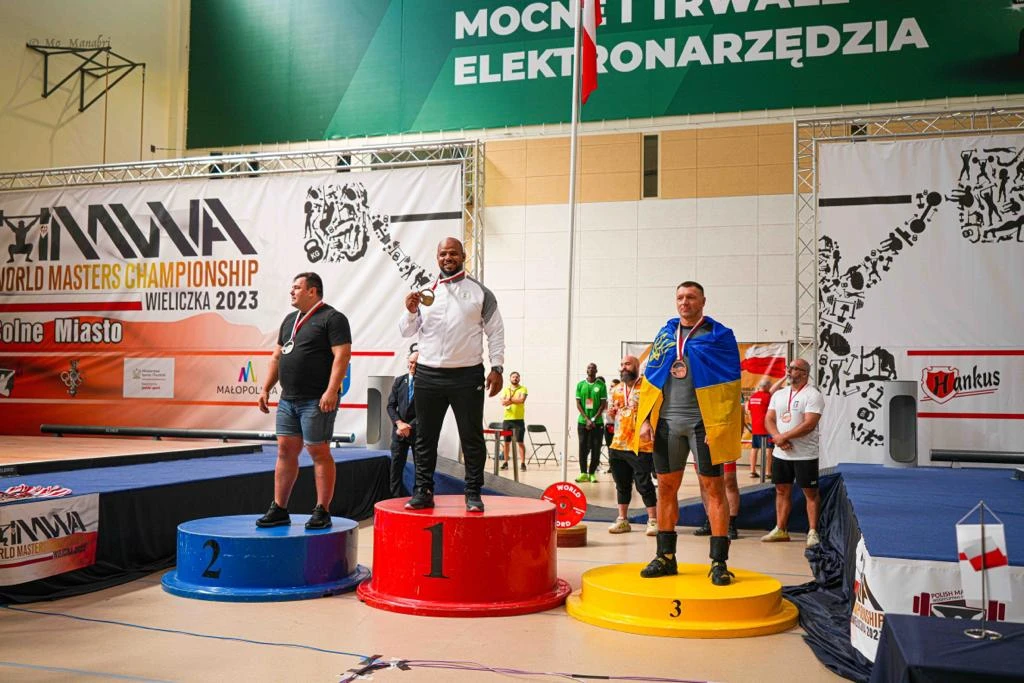 Saudi weightlifters have won three medals at the World Masters Weightlifting Championship in Poland. (Supplied)