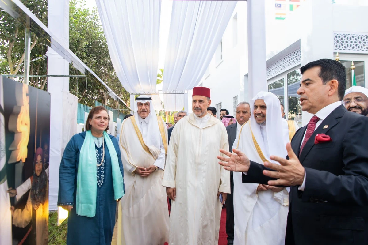 The International Fair and Museum of the Prophet’s Biography and Islamic Civilization branch in Rabat welcomed 3 million visitors in record time. (Supplied)