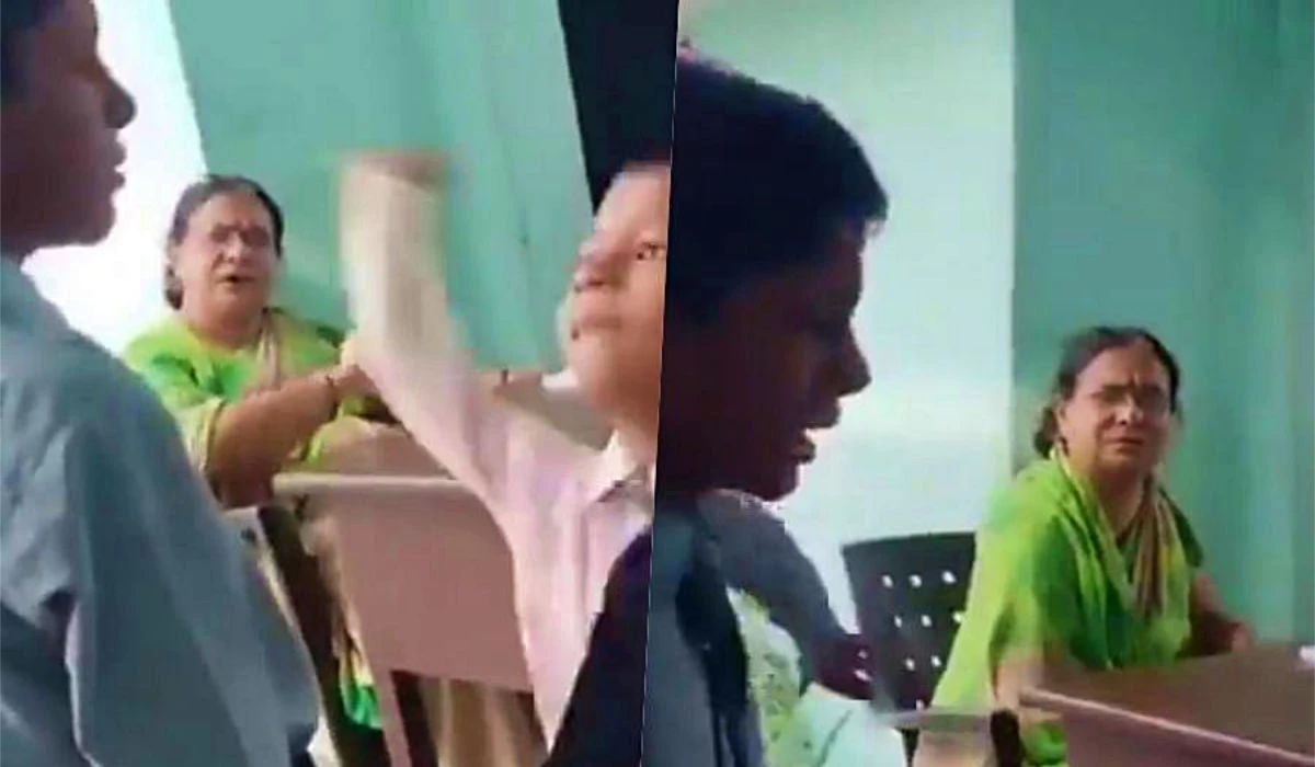 Outrage in India after teacher asks students to slap Muslim boy in Uttar Pradesh