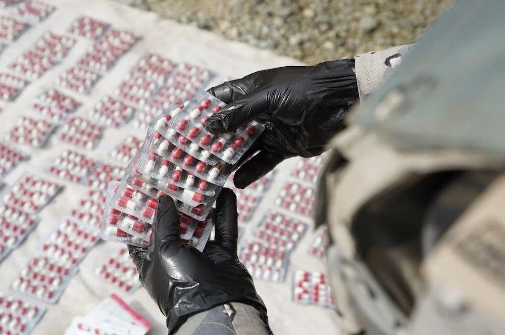 Saudi Arabia’s border patrols have been scoring big hits against drug smugglers. (SPA file photo)