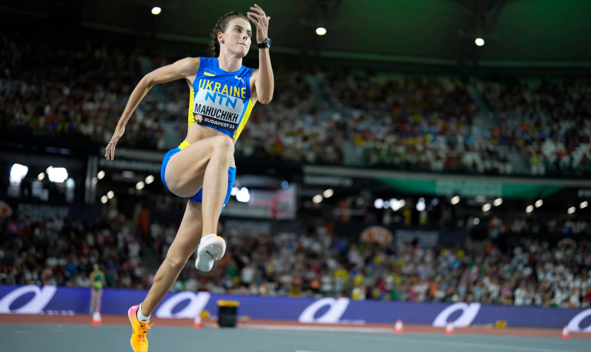 Ukraine’s best high jumper wins gold for her country at world championships