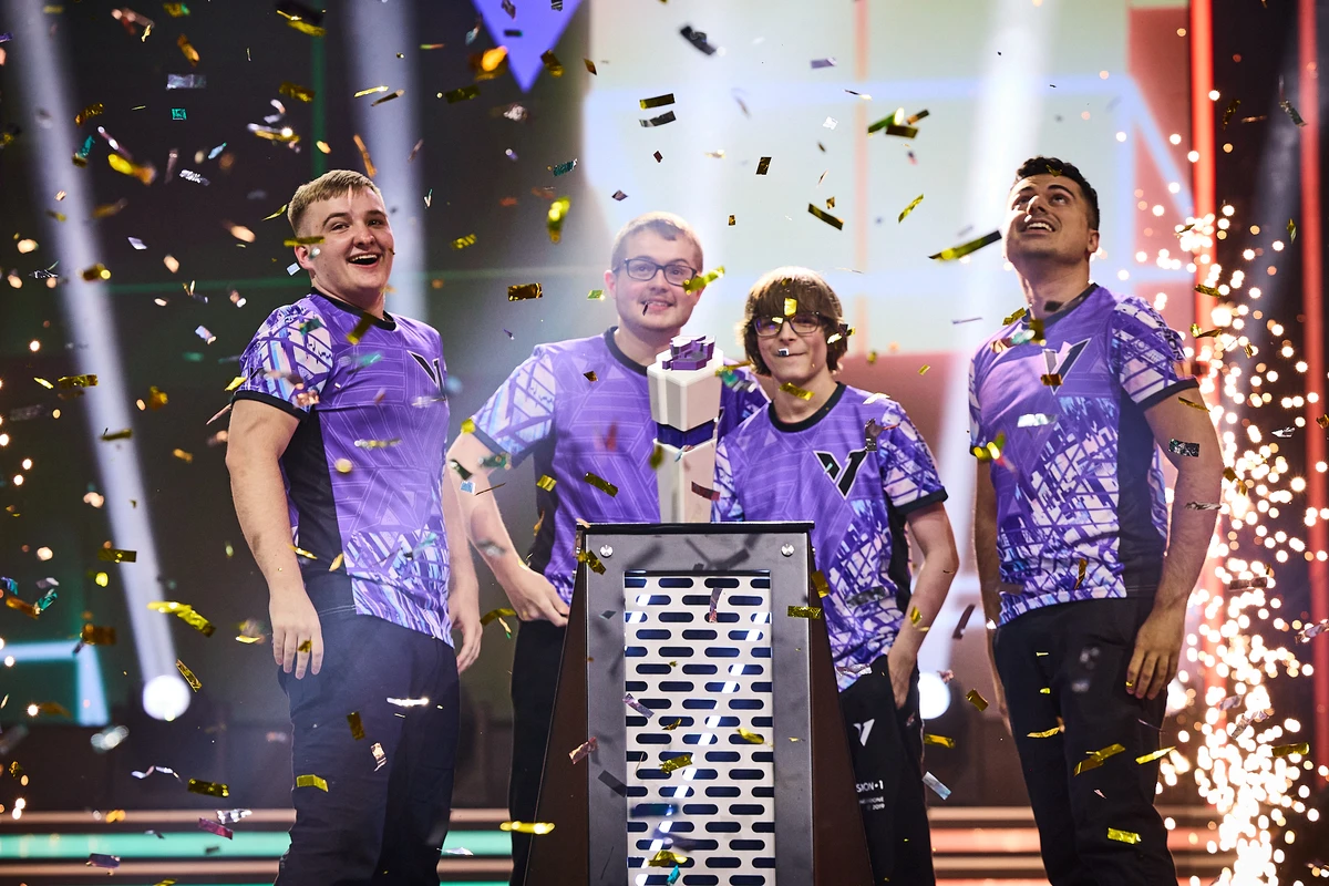 Version1 celebrate Rocket League triumph as tournament concludes Gamers8 elite action
