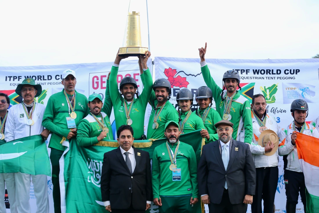 Saudi Arabia tent-pegging team wins ITPF World Cup 2023