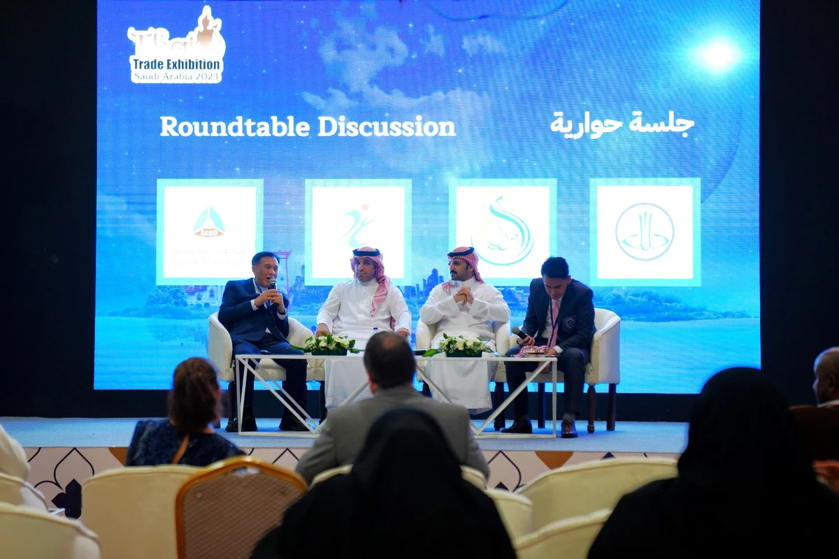 This discussion was held at the Thai Trade Exhibition Riyadh 2023, a four-day event that began on Aug. 27 at the Riyadh International Convention & Exhibition Center. (Huda Bashatah)