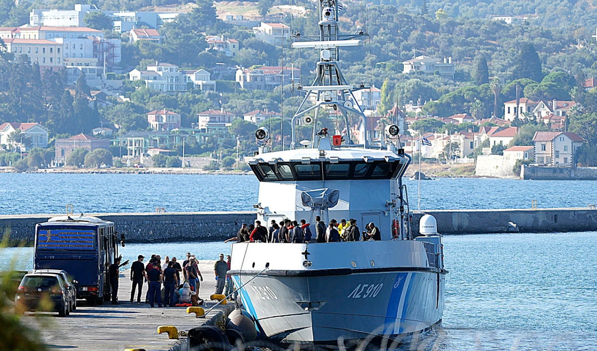 Thousands of migrants, mostly from Syria, Afghanistan and Pakistan, have entered Greece in recent years from the sea and land borders with Turkiye. (AP)