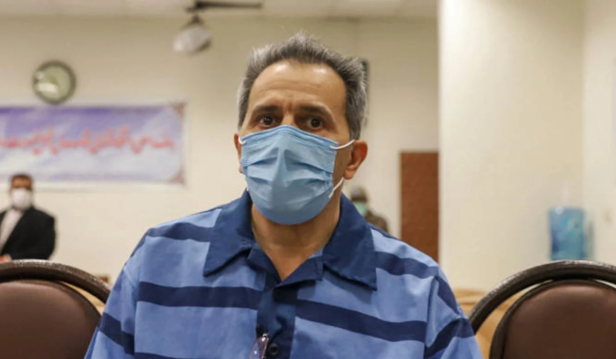 Iran sentenced Jamshid Sharmahd to death "on charge of corruption on earth through planning and directing terrorist acts," the Judiciary's Mizan Online agency reported. (AFP)