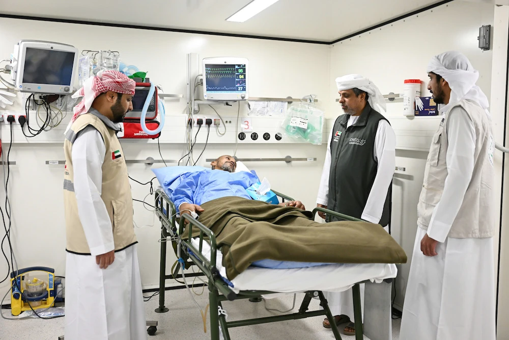 Chad-based UAE field hospital treats 6,110 Sudanese refugees since opening