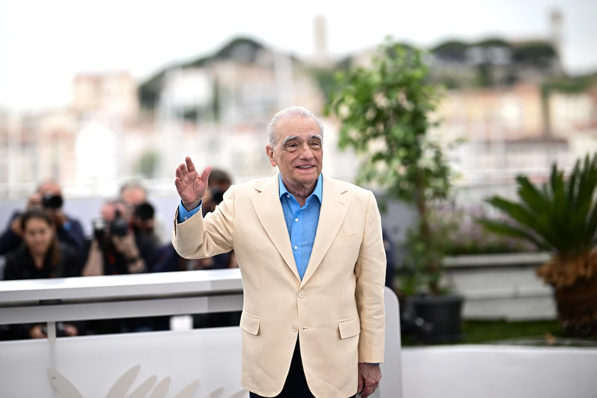 US director Martin Scorsese will take on the role of patron of the Atlas Workshops. (AFP)