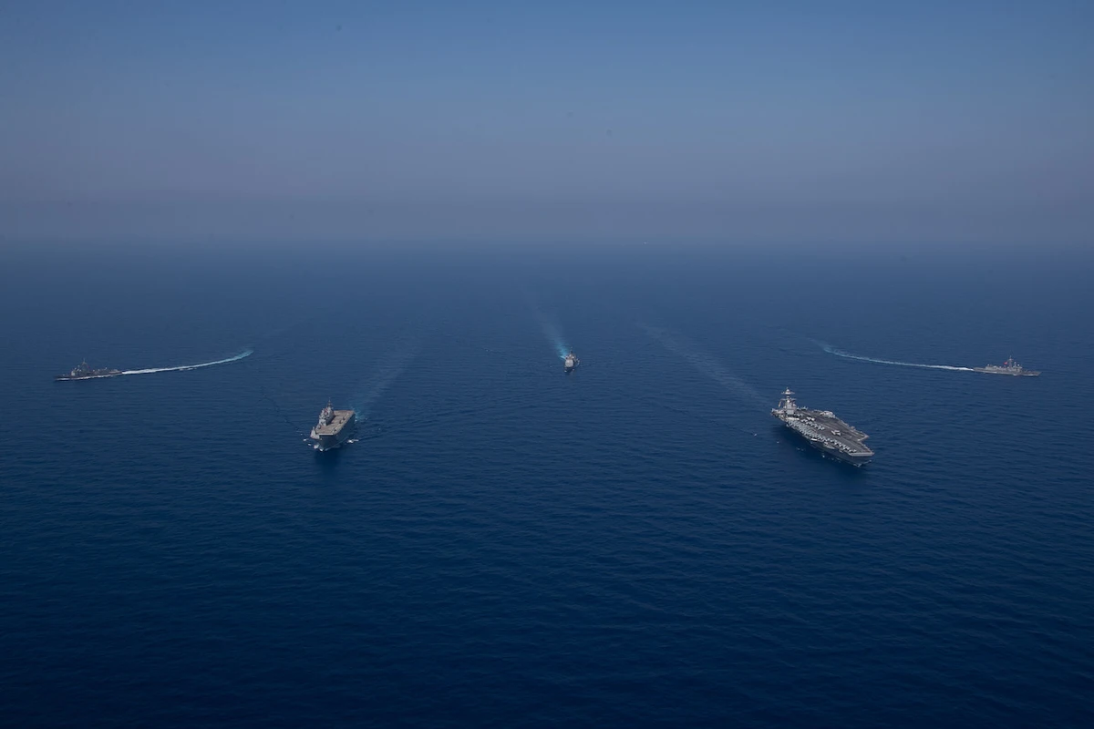 The USS Gerald R. Ford’s voyage to Antalya showcased the commitment of both nations to fostering cooperation. (@Warship_78)
