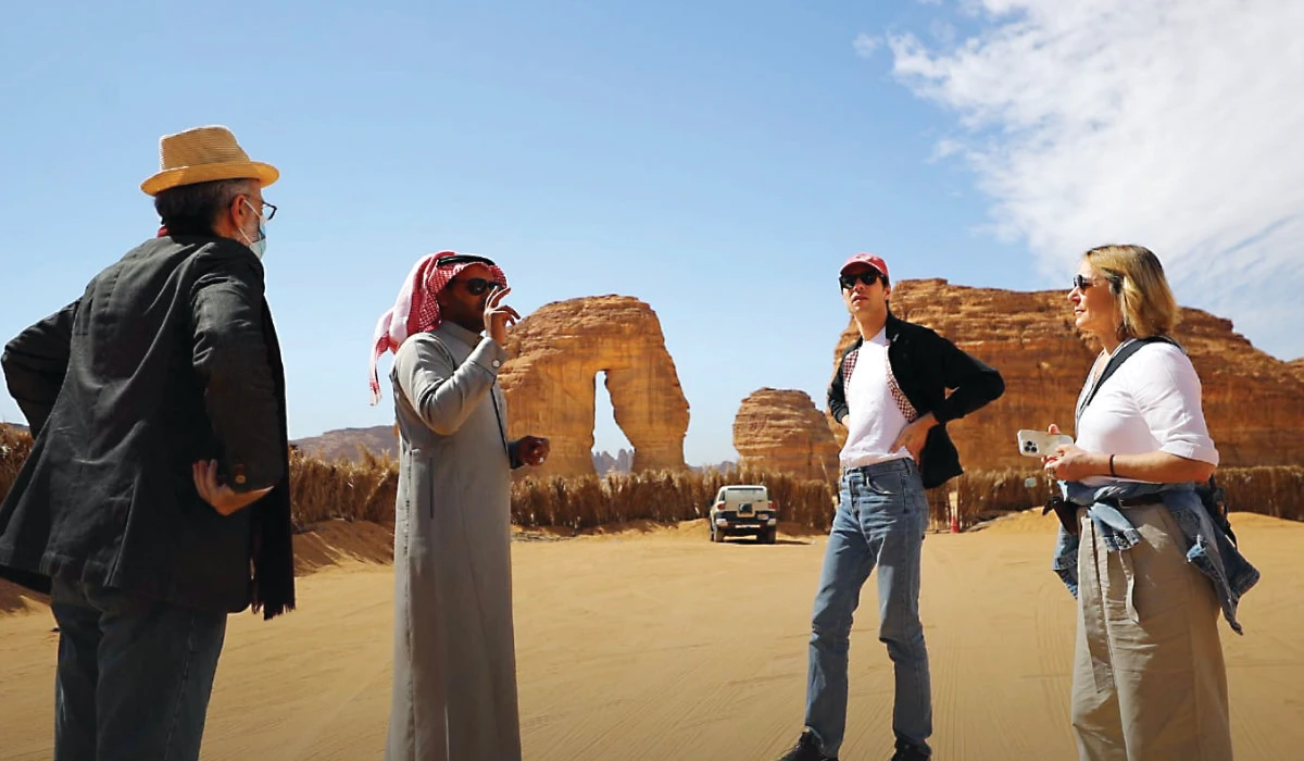 The Saudi commission’s latest retreat events were held in Al-Jouf, AlUla and Baha. (Supplied)
