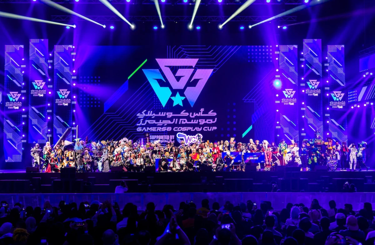 Latvia are crowned World Cosplay Summit champions at Gamers8. (SEF)