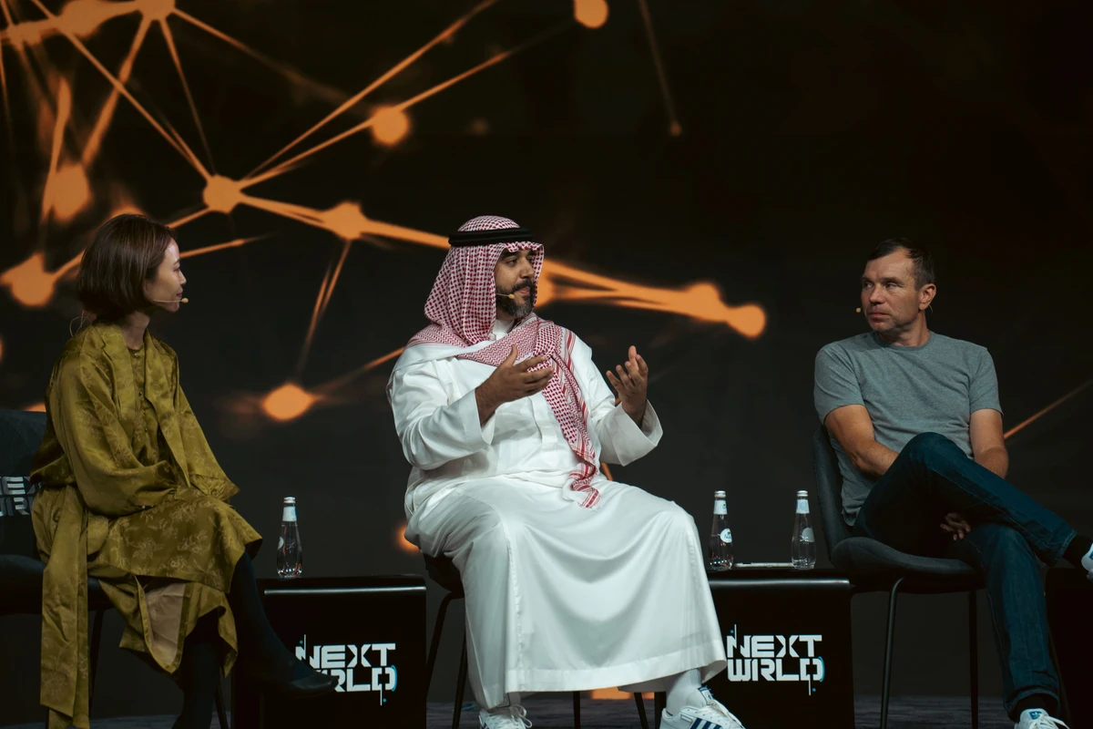 Speaking at a panel discussion during the Next World Forum in Riyadh, Saudi Esports Federation Chairman Prince Faisal bin Bandar said the Kingdom’s population is quite passionate about gaming, and if utilized wisely, they can transform their passion into a prolific career path. AN Photo by Abdulrahman BinShalhoub